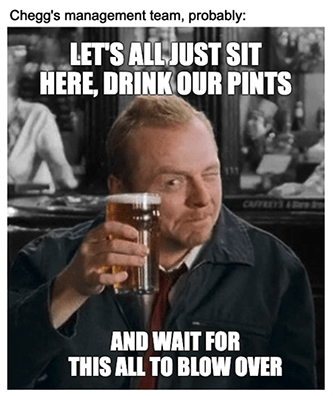 Shaun of the Dead Drinking Pints Chegg Meme