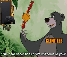 Bare Necessities Jungle Book Clint Meme