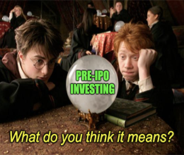 Harry Potter Ron Weasley Divination Pre-IPO Investing Meme