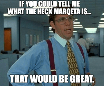 Office Space What Is Marqeta Meme