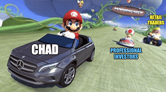 Chad Fast Lane Mario Kart Meme