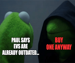 Sith Kermit Buy An EV Black Magic Meme