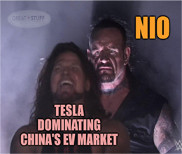 Tesla Nio Undertaker China GS Meme