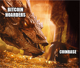 Bitcoin Hoarders Smaug Meme