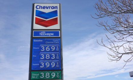 gas prices rising
