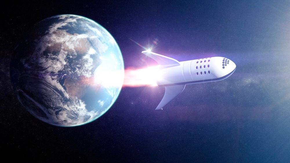 outer space investment