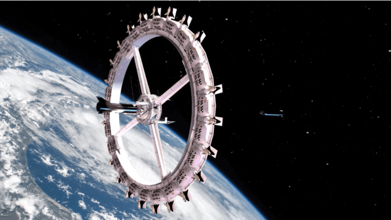 Blincow space hotel