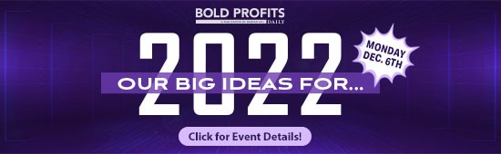 Bold Profits Daily 2022 stock market predictions