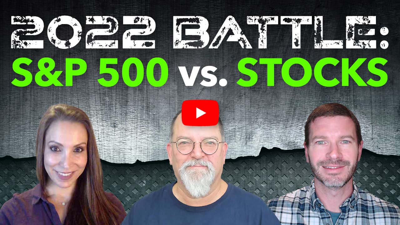 Ted Bauman S&P 500 vs Stocks 2022