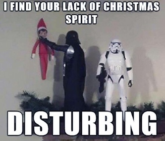 Lack of Christmas Spirit Is Disturbing Star Wars Meme