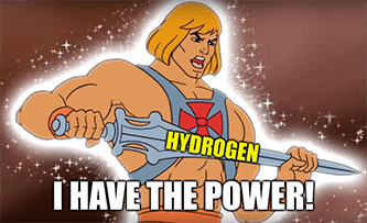 He Man hydrogen Plug has the power meme
