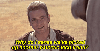 Anakin Roblox sense picked up another pathetic tech trend meme