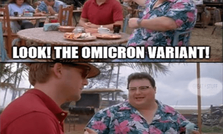 Jurassic Park Nobody Cares Omicron Variant Meme