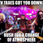 Rush for a Change of Atmosphere Meme