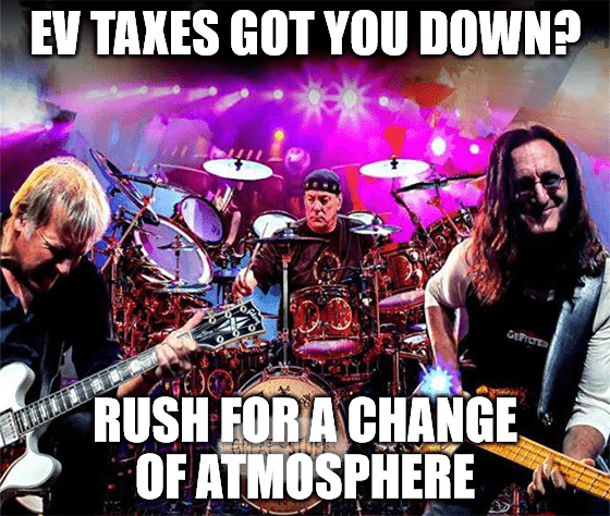 EVs Tangled Tax Weave, Power Grids Be Jammin’ & Volatility Be Slammin’