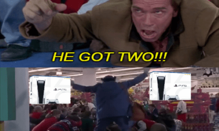 Jingle All The Way PS5 Meme