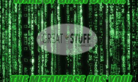 Wake Up Great Stuff Metaverse Matrix has you meme