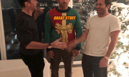 Ryan Renolds Holiday Party Mingle Meme