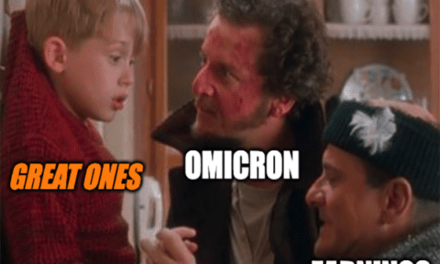 Great Ones Omicron Earnings Home Alone Meme