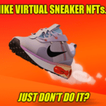 Nike NFT Sneaker Just Don't Do IT