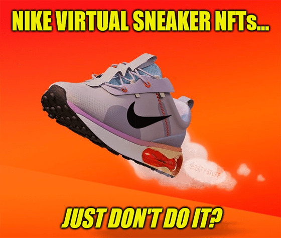 Nike’s Meta-Morphosis, High Flying Hydrogen & Match Me If You Can