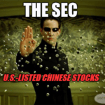 SEC Nio stops U.S.-listed Chinese stocks meme