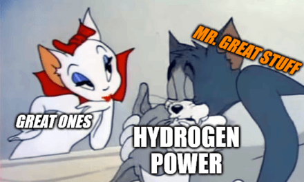 Great Stuff Great Ones Hydrogen power PLUG Tom & Jerry meme