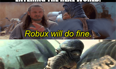 Robux Child labor developer real world meme