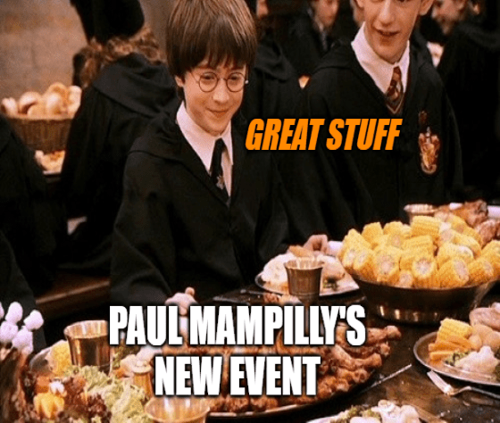 Harry Potter Hogwarts Feast EXF Supercycle Meme