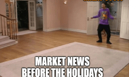 GS Market News Before the Holidays Fresh Prince Meme