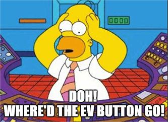 Homer Simpson Doh EV Button Meme