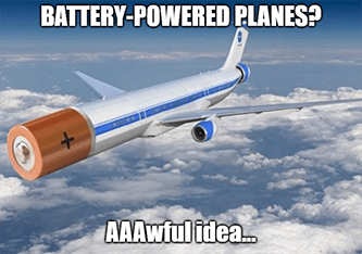 AAA Battery Powered Planes Meme