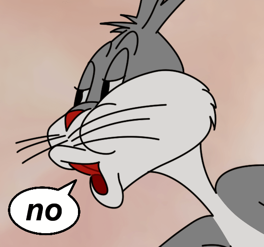 Buggs Bunny No Katie Meme