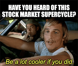 Dazed and Confused Supercycle EXF HL Meme