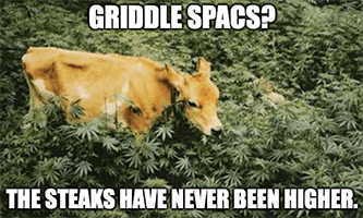 Griddle SPACs steaks never been higher meme