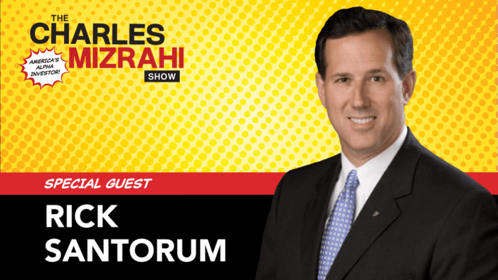 Rick Santorum The Charles Mizrahi Show