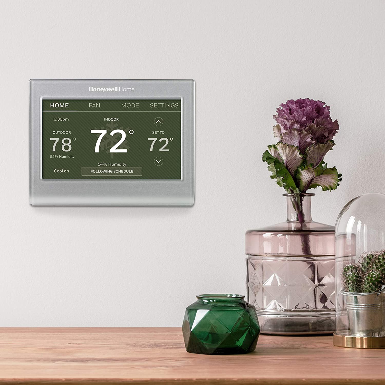 smart home thermostats