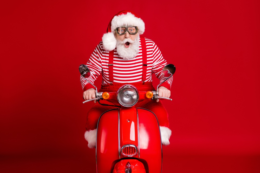 Santa is bringing small-cap rally