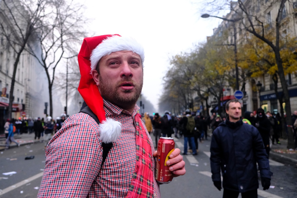 Santa Claus Rally