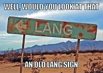 An auld lang sign syne look at that meme