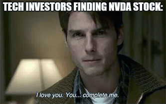 Tom Cruise Topgun NVDA Investors Meme