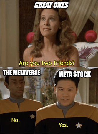Are You Two Friends Star Trek Meta Metaverse Meme