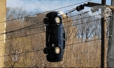 EV Charging Doing It Wrong Car On Wires Meme