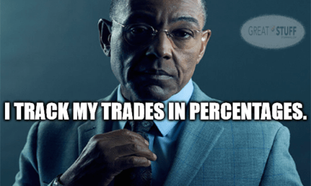 You track trades in dollars percentages we are not the same meme