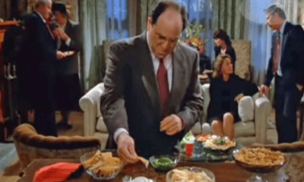 Double Dipping Chip Stocks TSM Seinfeld Meme