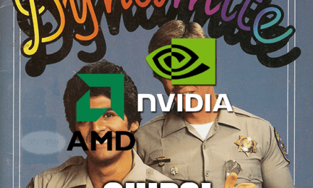 Dynamite Chips AMD Nvidia semiconductors meme