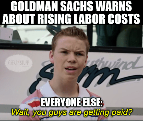 The Goldman Cometh, Amazon Versus Visa & Moderna’s Multi-Pass