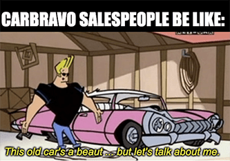 Johnny Bravo GM CarBravo Meme