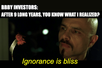 Cypher Matrix BBBY Ignorance Is Bliss Meme