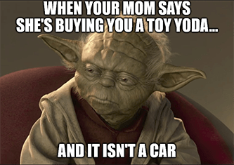 Toy Yoda Toyota Car Meme